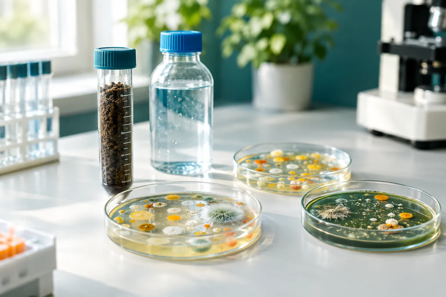 Metagenomics & microbiome